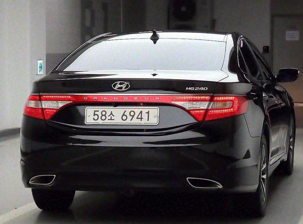 현대 그랜저 HG240 LUXURY 사진 4