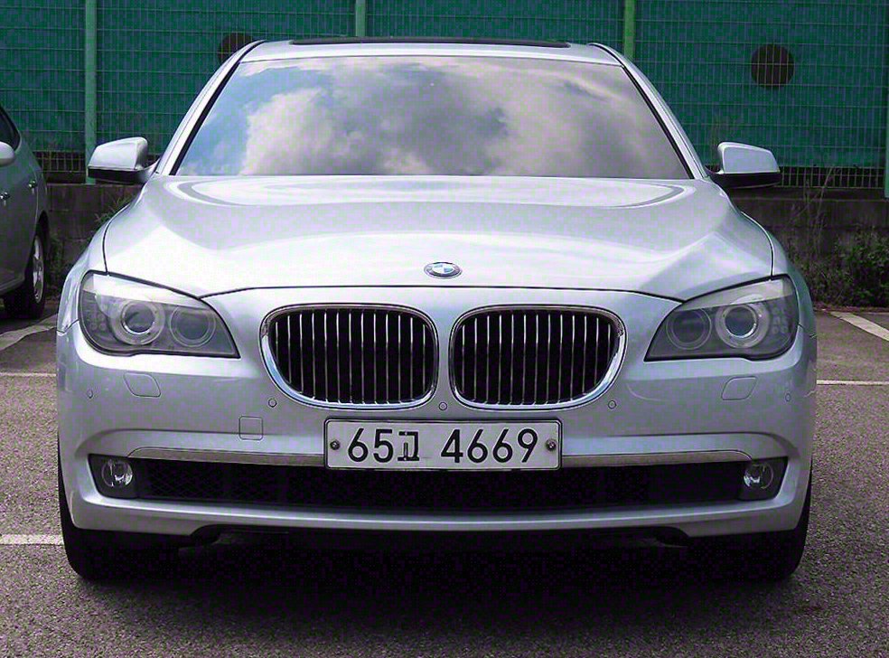 BMW 7시리즈 740