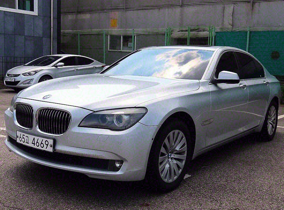 BMW 7시리즈 740 사진 2