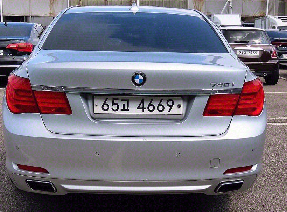 BMW 7시리즈 740 사진 4