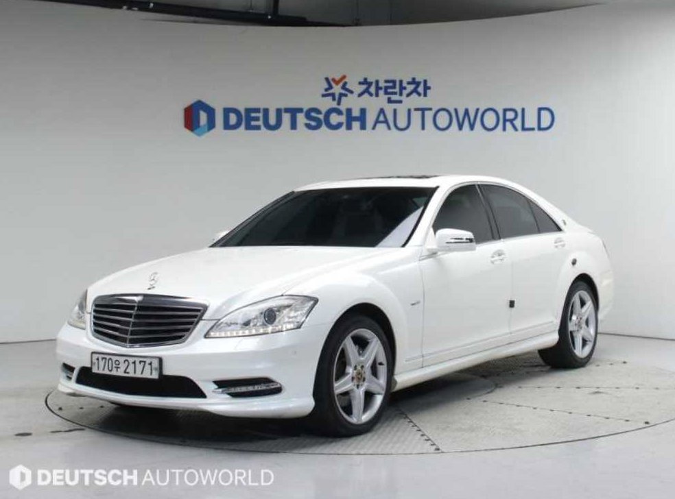 벤츠 S 클래스 S350 블루텍