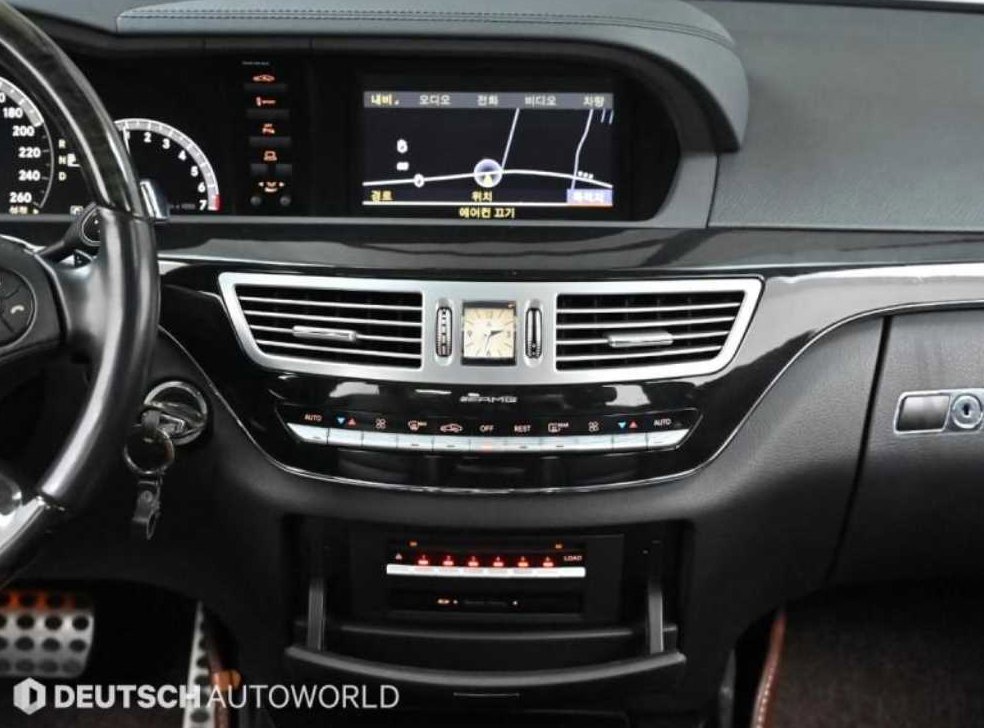 벤츠 S 클래스 S350 블루텍 사진 14