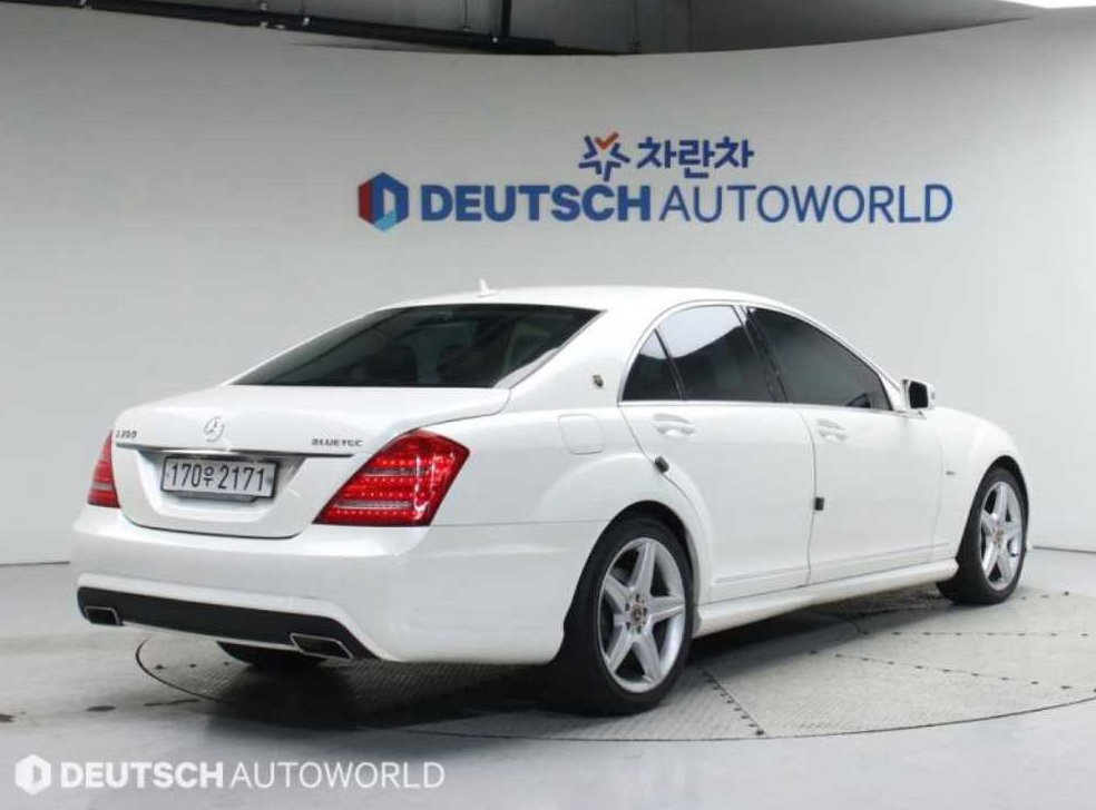 벤츠 S 클래스 S350 블루텍 사진 2
