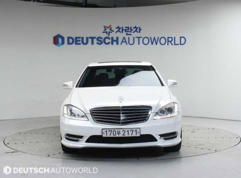 벤츠 S 클래스 S350 블루텍 사진 3