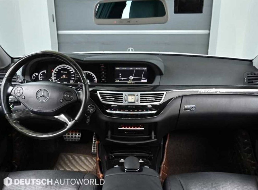 벤츠 S 클래스 S350 블루텍 사진 7