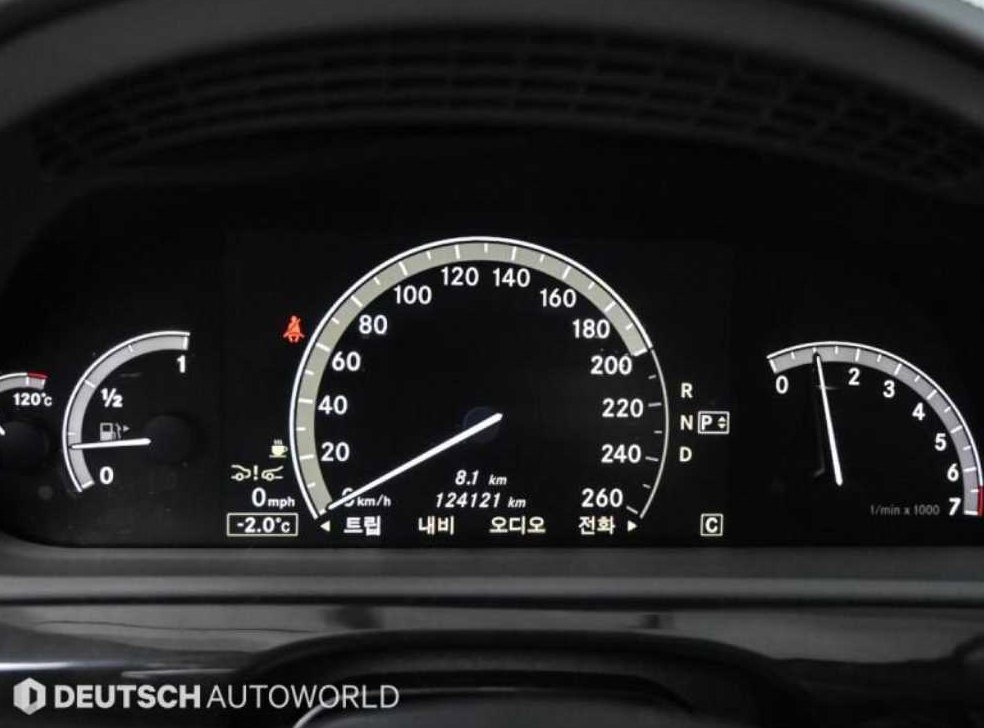 벤츠 S 클래스 S350 블루텍 사진 8