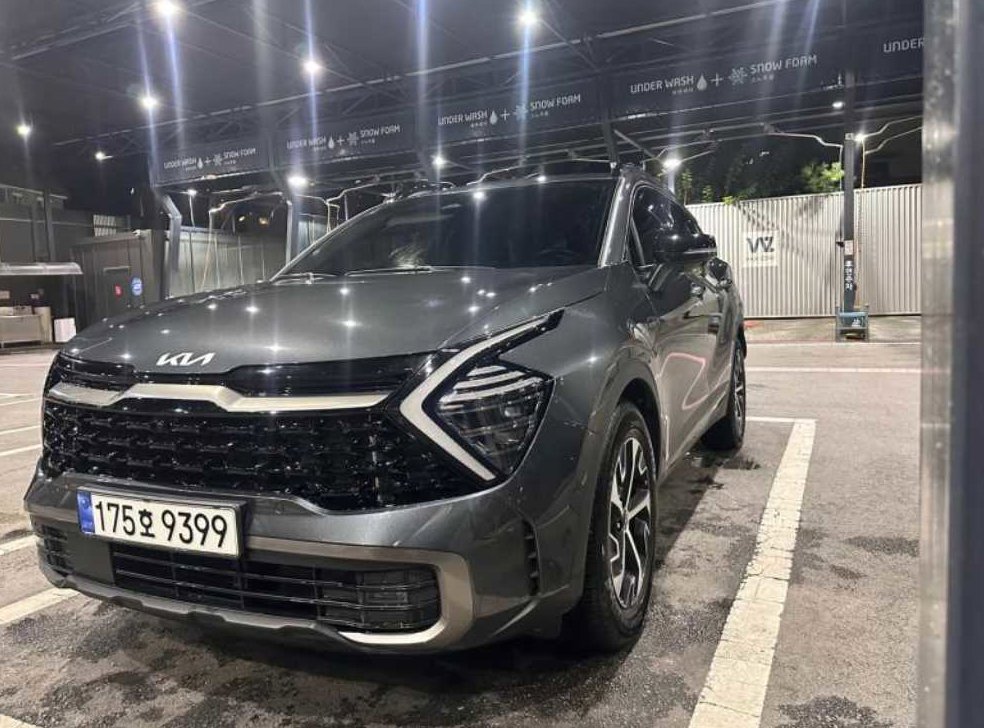기아 스포티지 1.6 터보HEV 2WD 사진 2