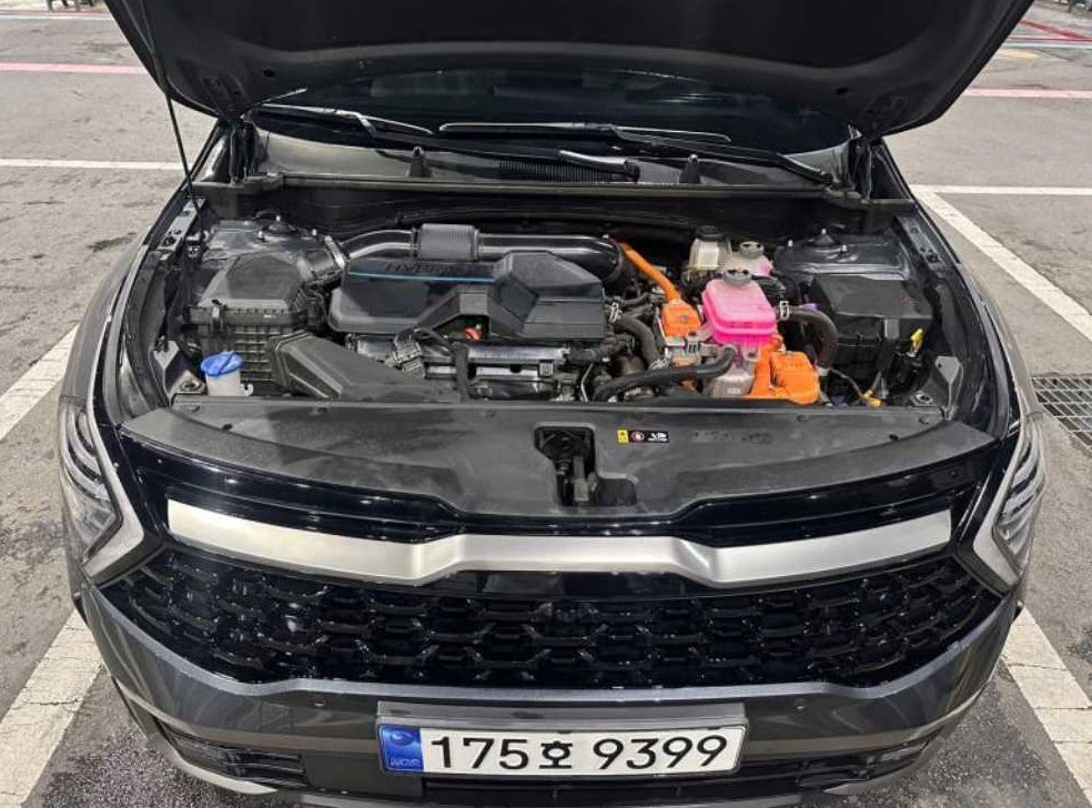 기아 스포티지 1.6 터보HEV 2WD 사진 5