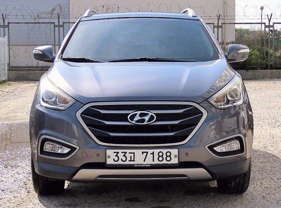 현대 투싼 디젤(E-VGT)2WD