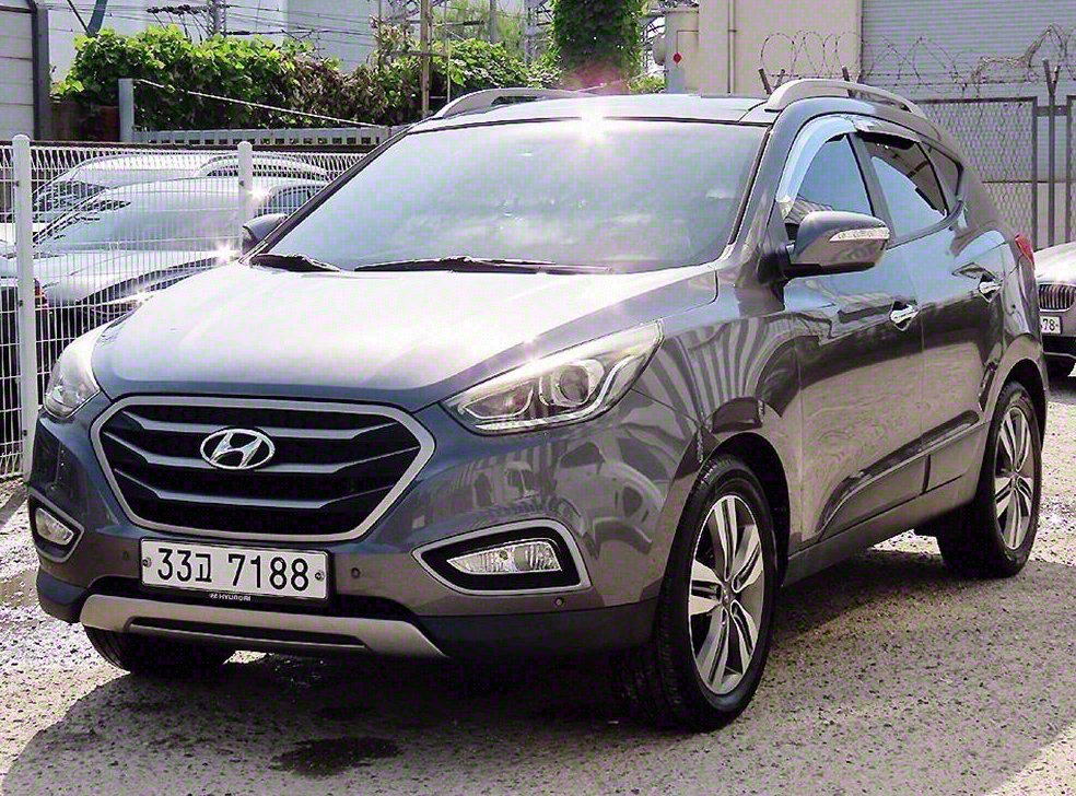 현대 투싼 디젤(E-VGT)2WD 사진 2