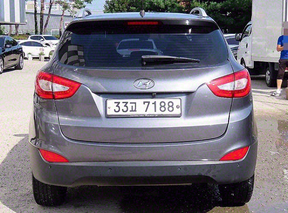 현대 투싼 디젤(E-VGT)2WD 사진 4