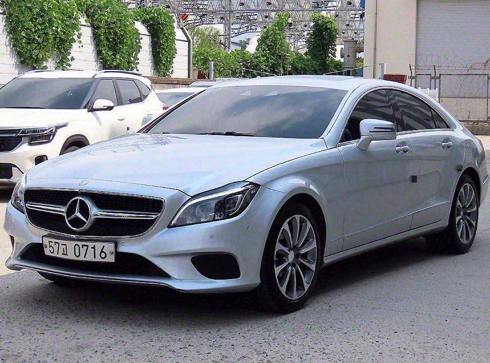 벤츠 CLS 클래스 CLS 250 d 4MATIC 사진 2