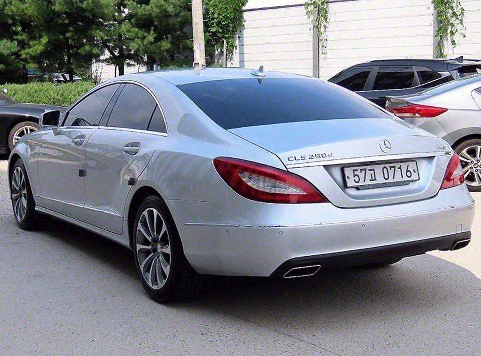 벤츠 CLS 클래스 CLS 250 d 4MATIC 사진 3