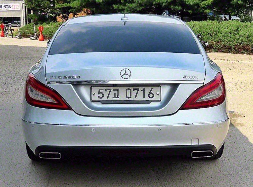 벤츠 CLS 클래스 CLS 250 d 4MATIC 사진 4