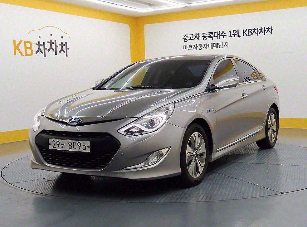 현대 쏘나타 YF HEV 사진 2