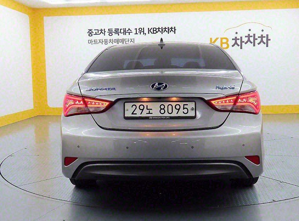현대 쏘나타 YF HEV 사진 3