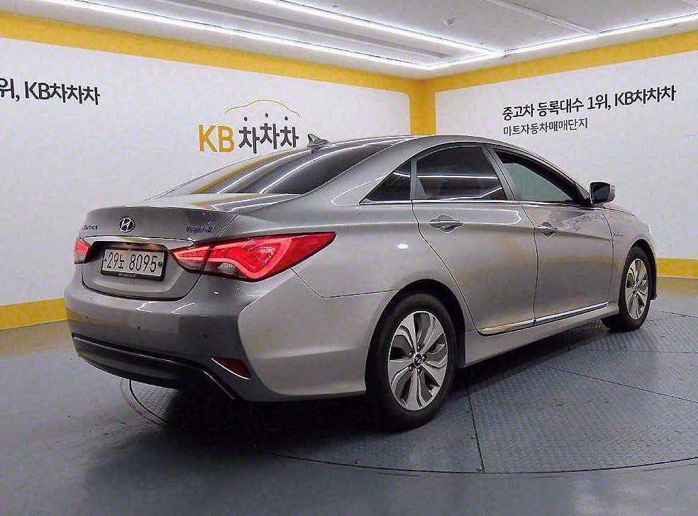 현대 쏘나타 YF HEV 사진 4