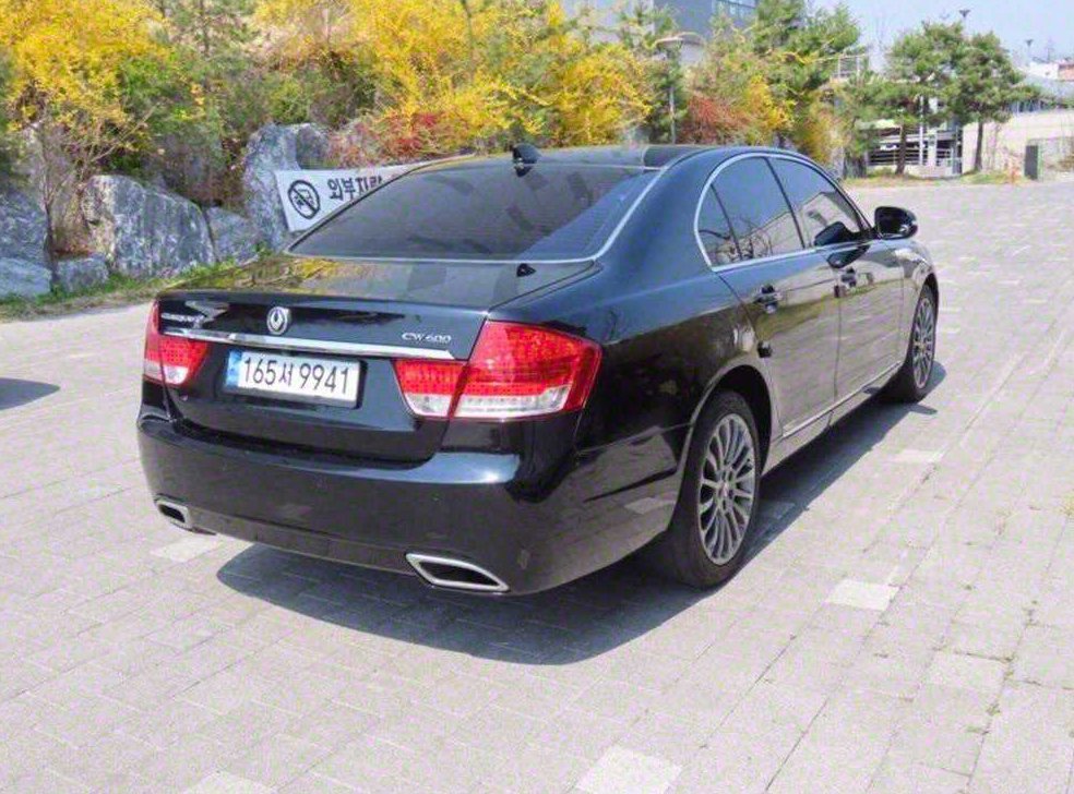 KG모빌리티(쌍용)  체어맨 가솔린 2WD CW600 사진 3