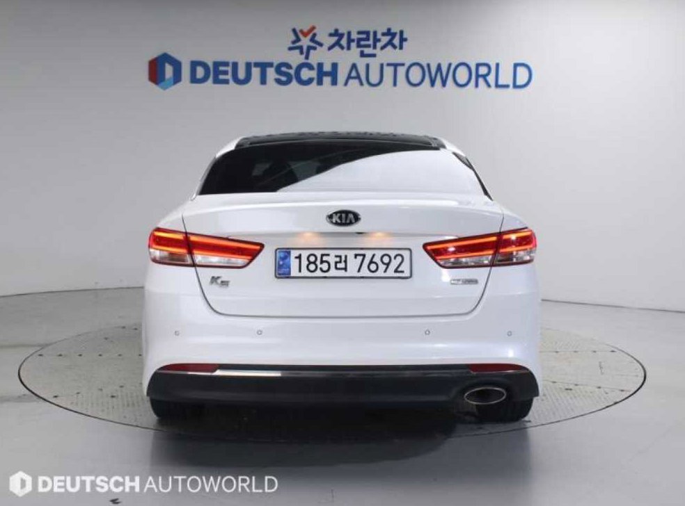 기아 K5 1.7 디젤 프레스티지 사진 4