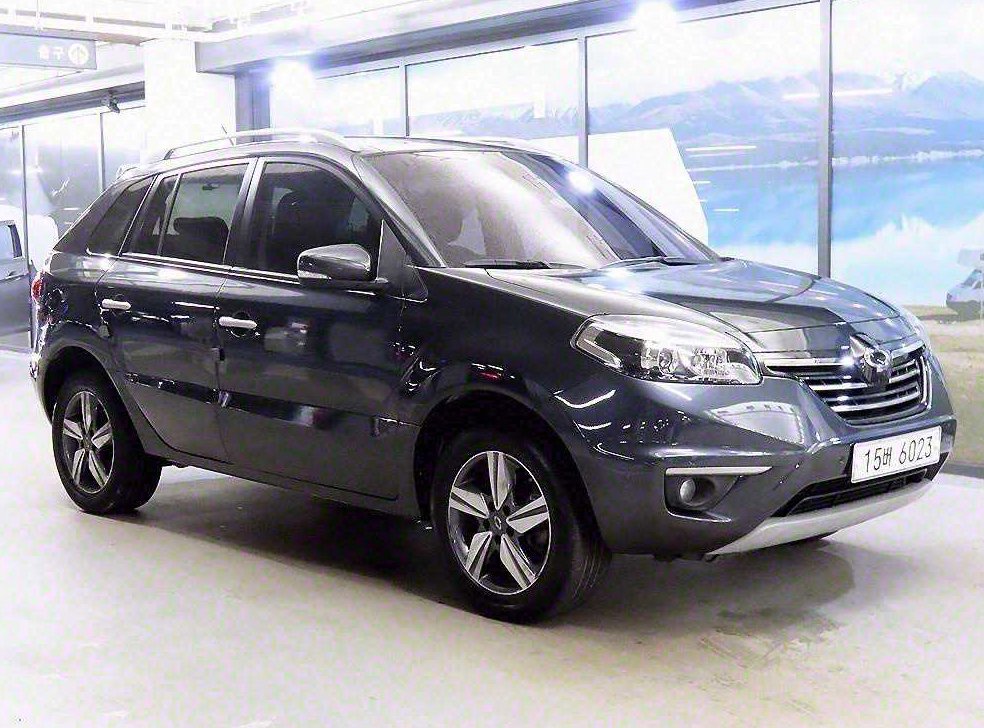 르노코리아(삼성) QM5 디젤 2WD RE
