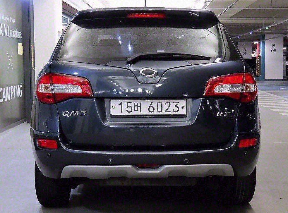 르노코리아(삼성) QM5 디젤 2WD RE 사진 5