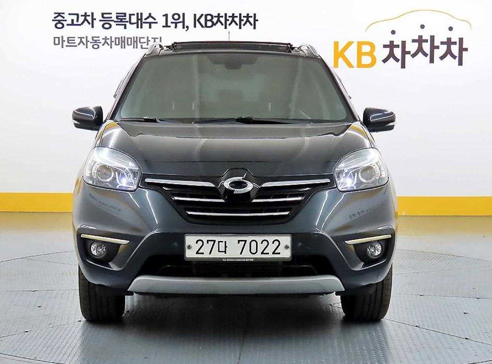 르노코리아(삼성) QM5 가솔린 2WD RE