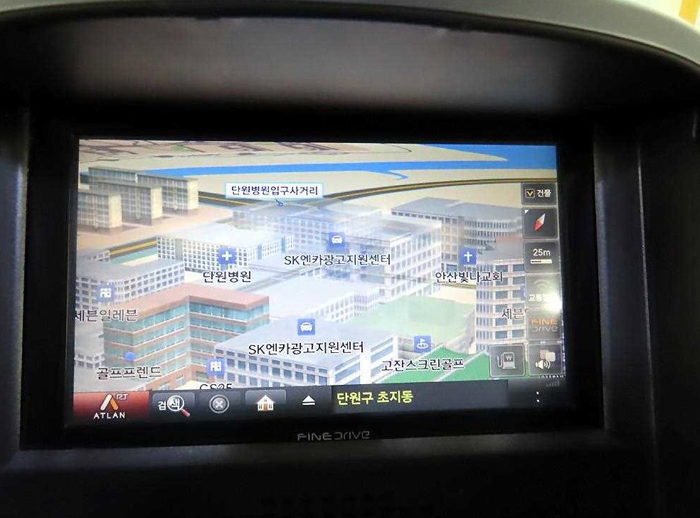 르노코리아(삼성) QM5 가솔린 2WD RE 사진 16