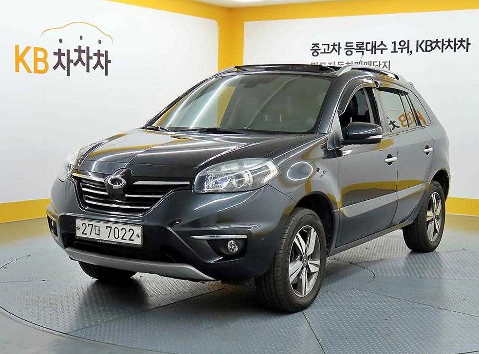 르노코리아(삼성) QM5 가솔린 2WD RE 사진 2