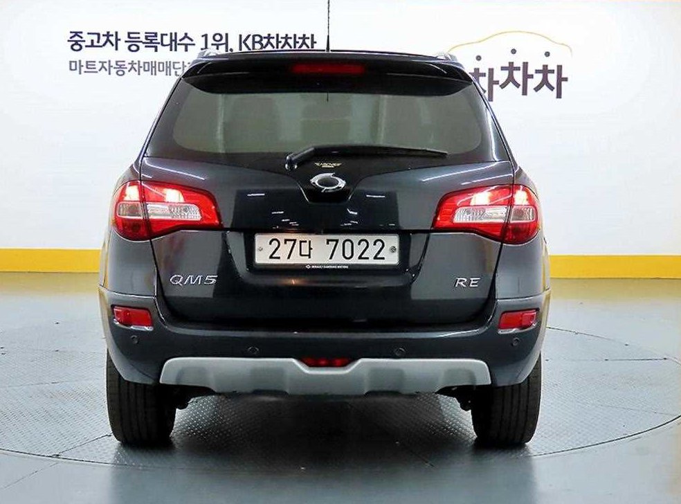 르노코리아(삼성) QM5 가솔린 2WD RE 사진 3