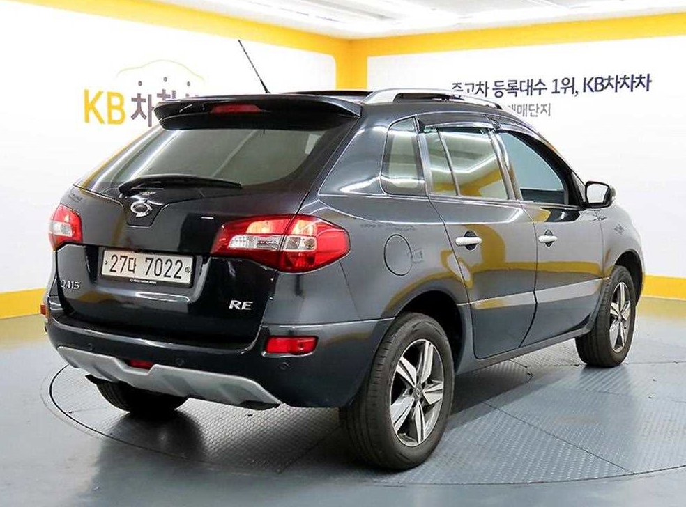 르노코리아(삼성) QM5 가솔린 2WD RE 사진 4