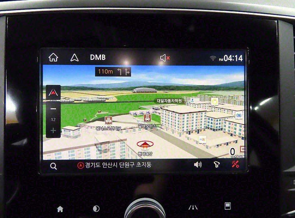 르노코리아(삼성) SM6 LPG 2.0 LPe 사진 16