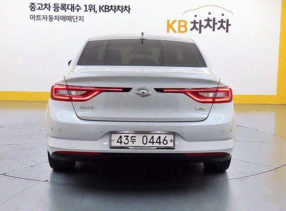 르노코리아(삼성) SM6 LPG 2.0 LPe 사진 3