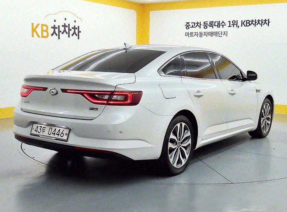 르노코리아(삼성) SM6 LPG 2.0 LPe 사진 4