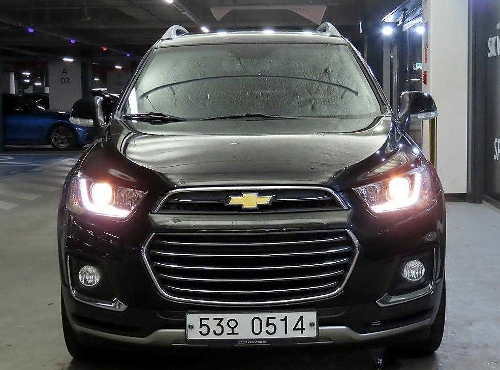 쉐보레 캡티바 2.0 2WD LT디럭스팩 사진 2
