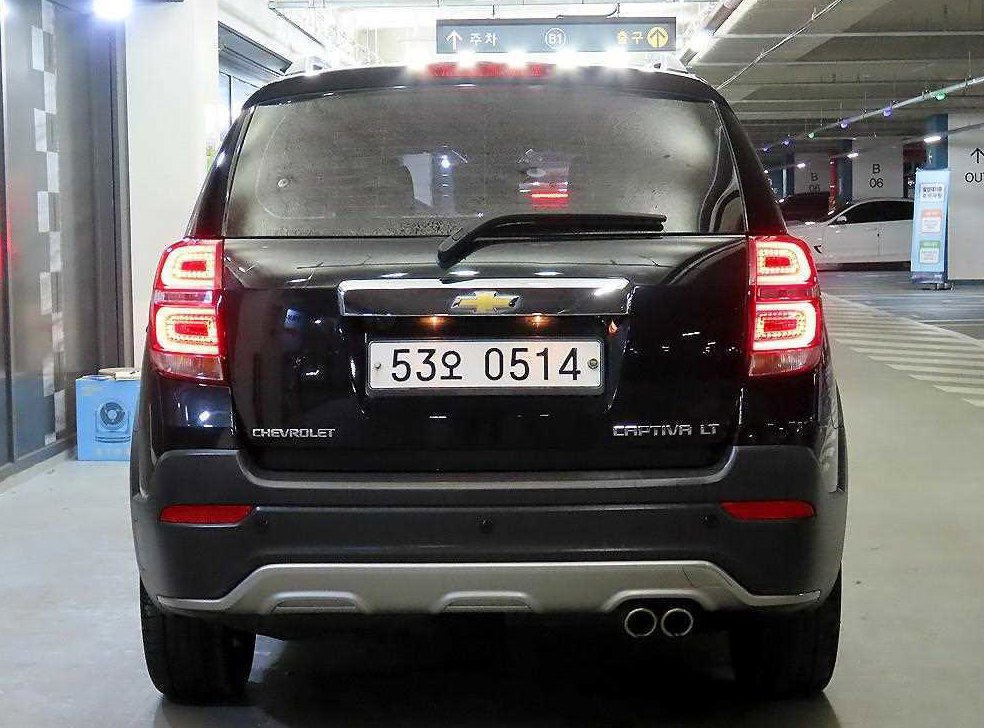 쉐보레 캡티바 2.0 2WD LT디럭스팩 사진 5