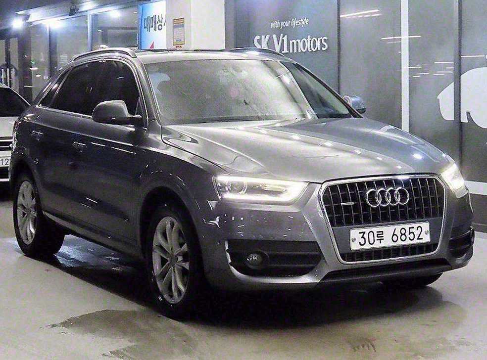아우디 Q3 2.0 TDI 콰트로