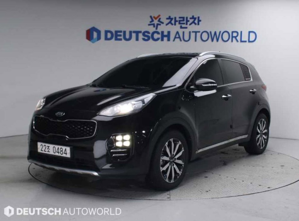 기아 스포티지 디젤 1.7 2WD 노블레스