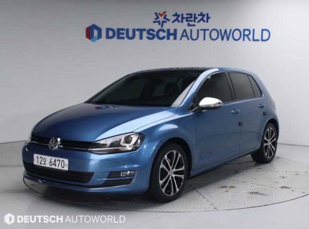 폭스바겐 골프 2.0 TDI