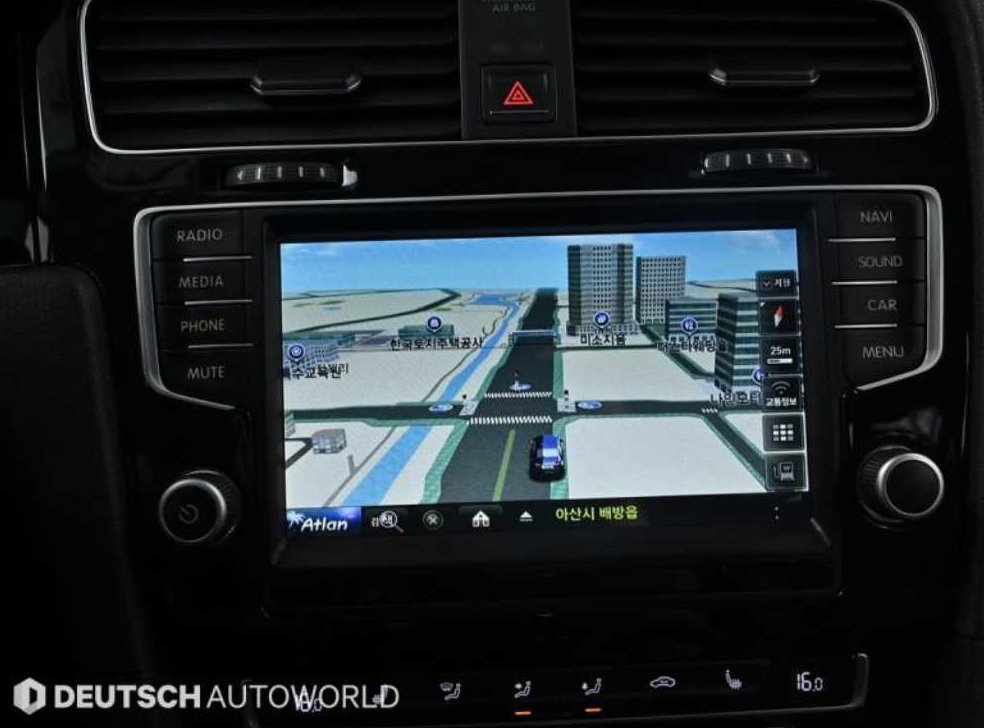 폭스바겐 골프 2.0 TDI 사진 18