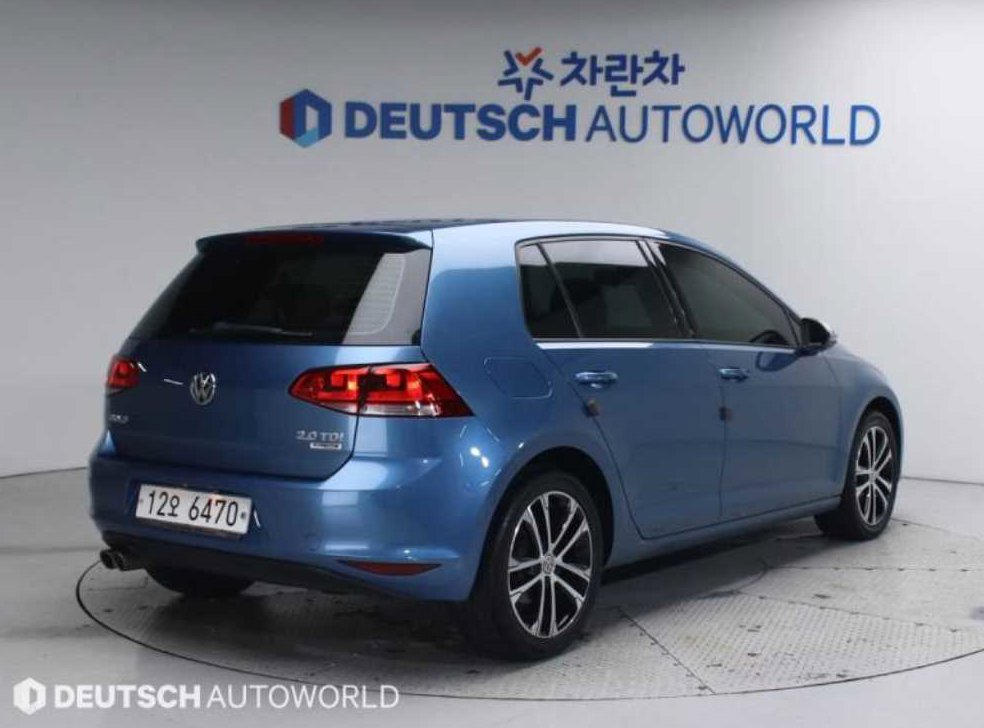 폭스바겐 골프 2.0 TDI 사진 2