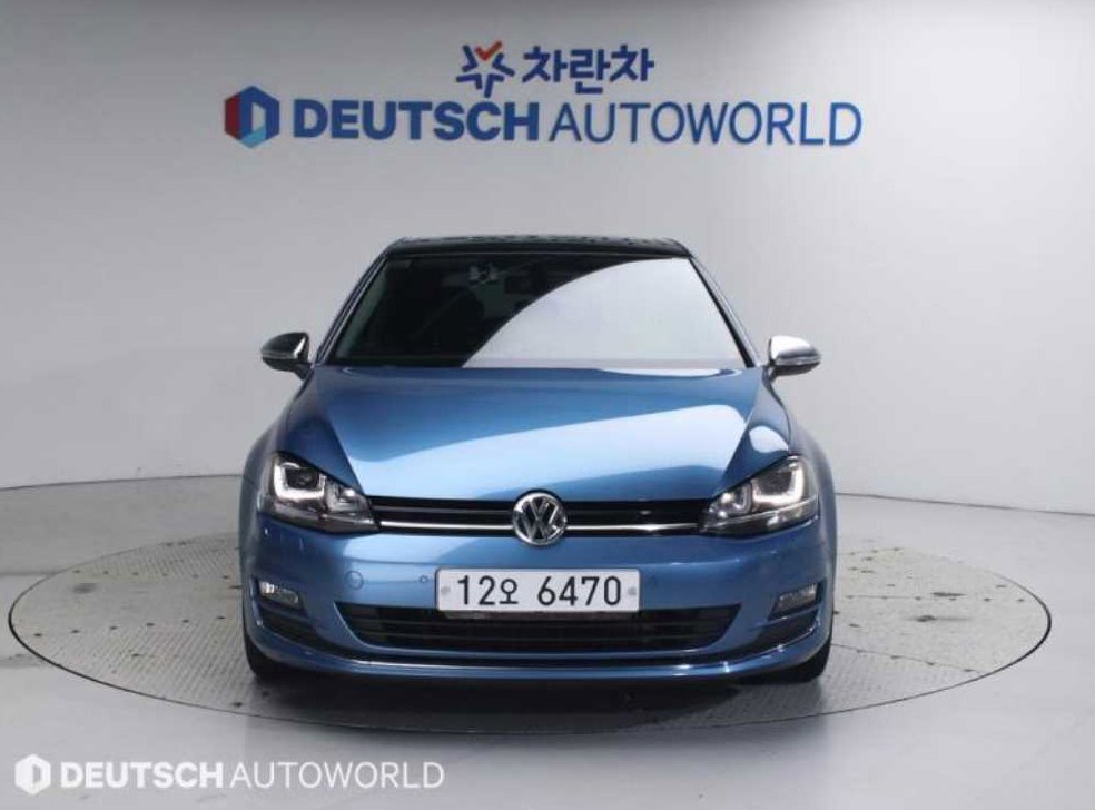 폭스바겐 골프 2.0 TDI 사진 3