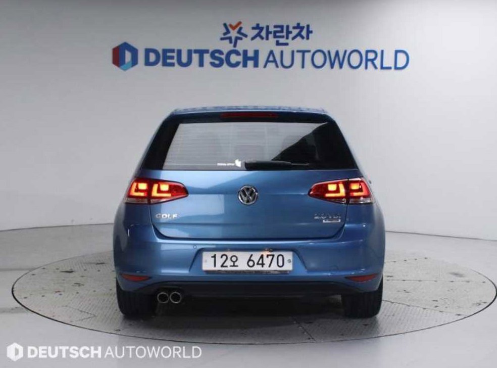 폭스바겐 골프 2.0 TDI 사진 4
