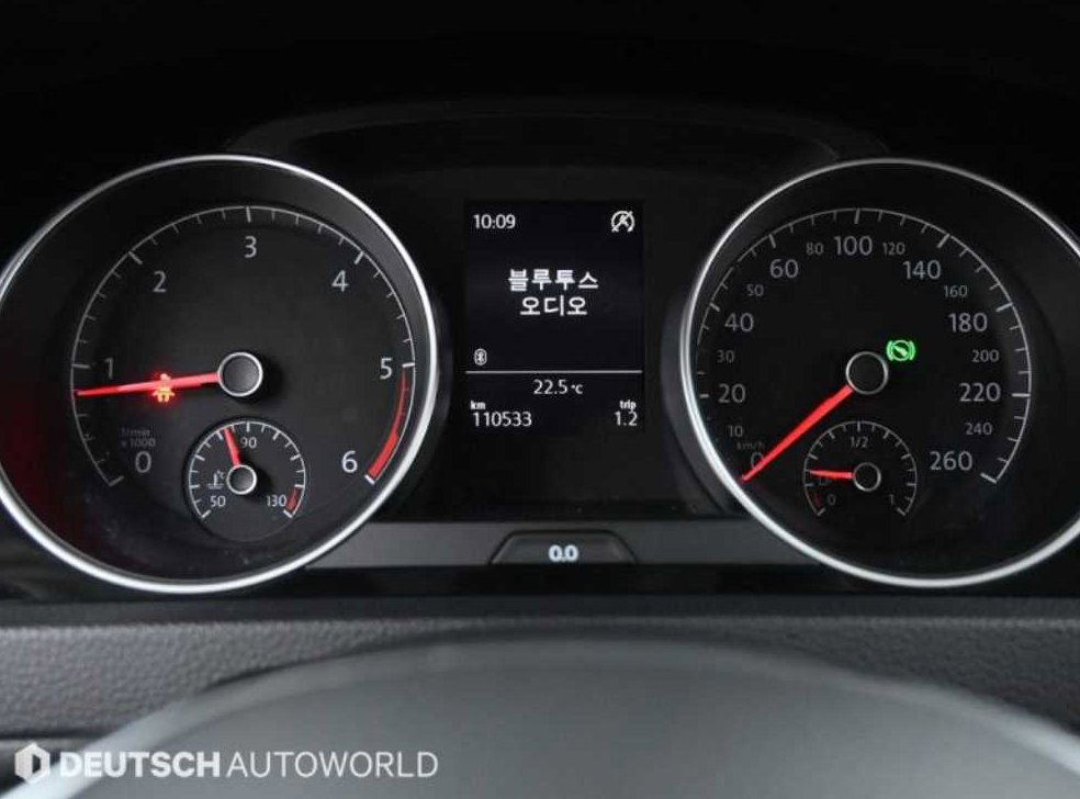 폭스바겐 골프 2.0 TDI 사진 8
