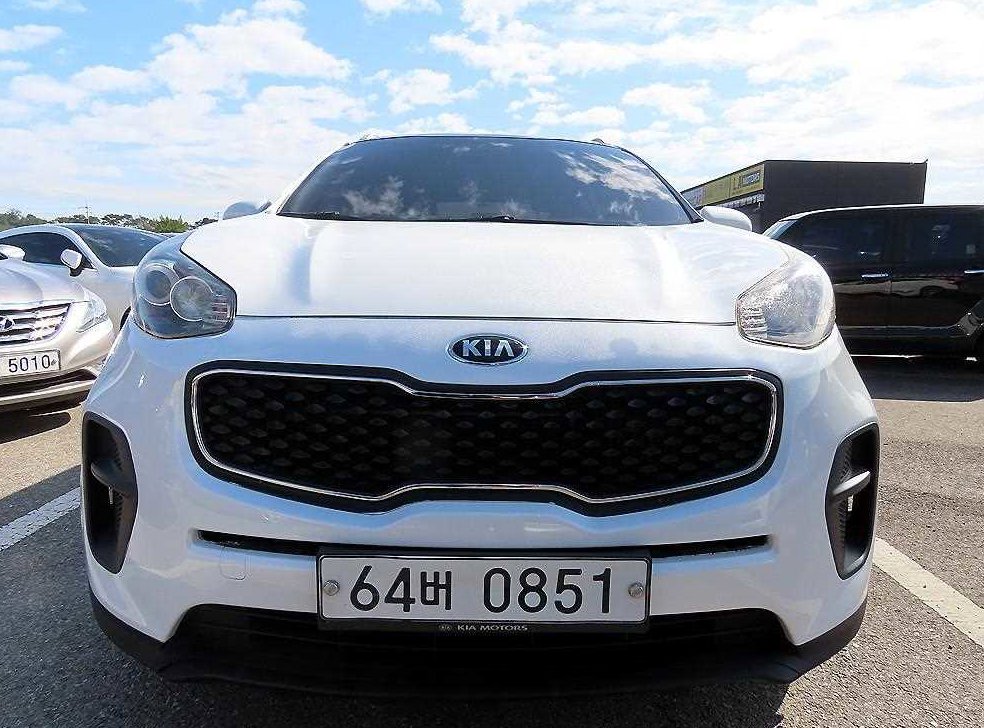 기아 스포티지 디젤 1.7 2WD 트렌디