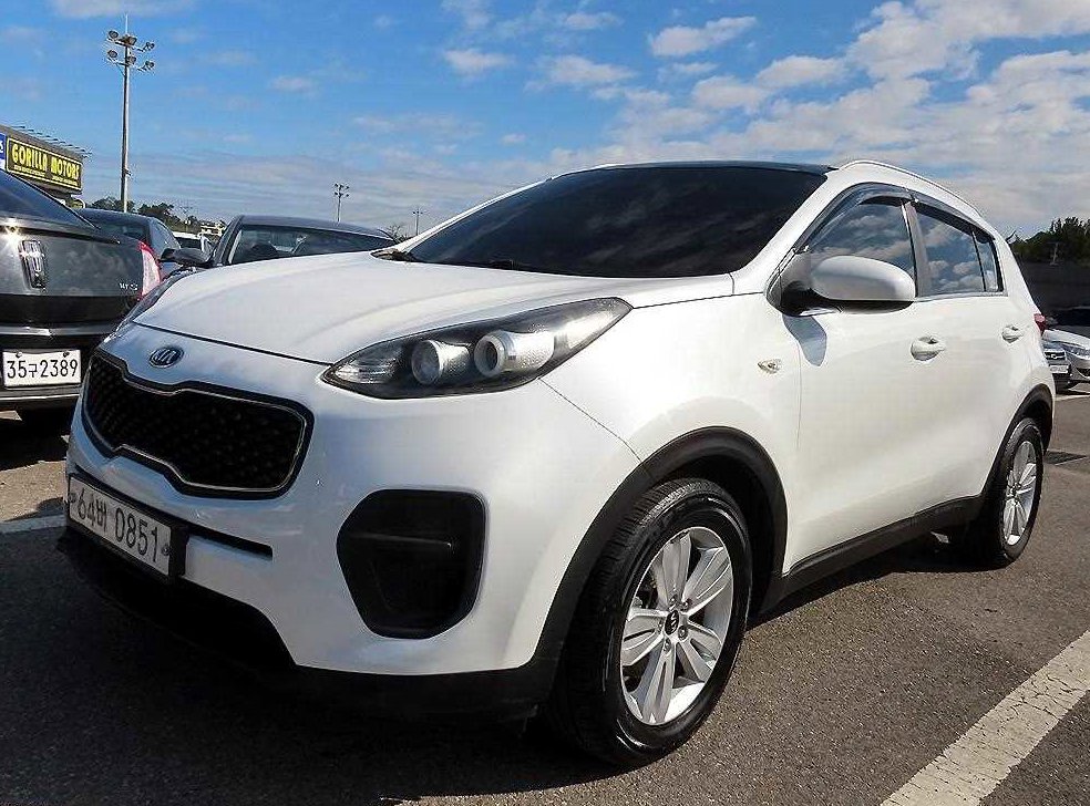 기아 스포티지 디젤 1.7 2WD 트렌디 사진 2