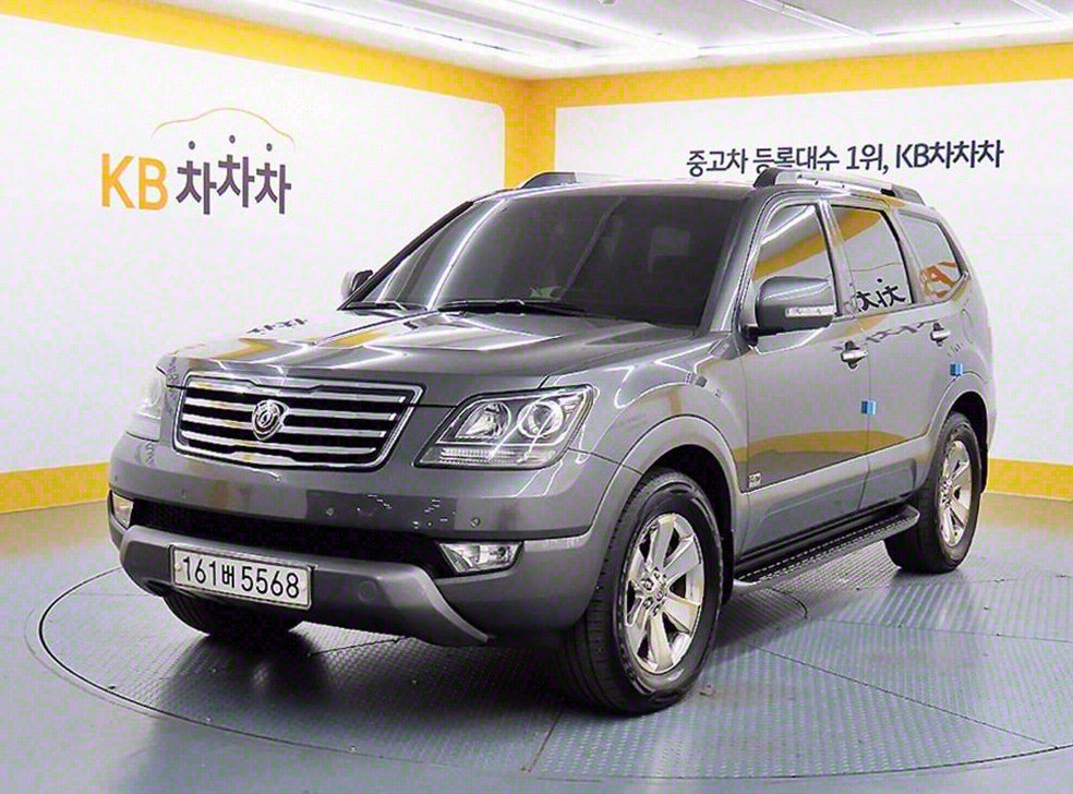 기아 모하비 디젤 4WD KV300 사진 2