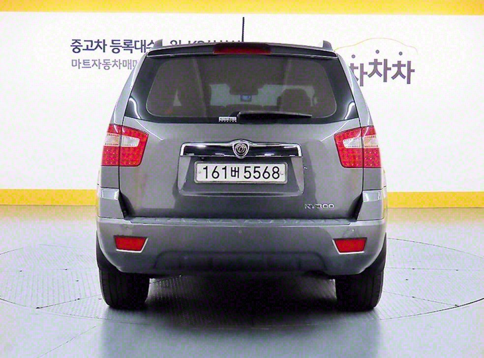 기아 모하비 디젤 4WD KV300 사진 3