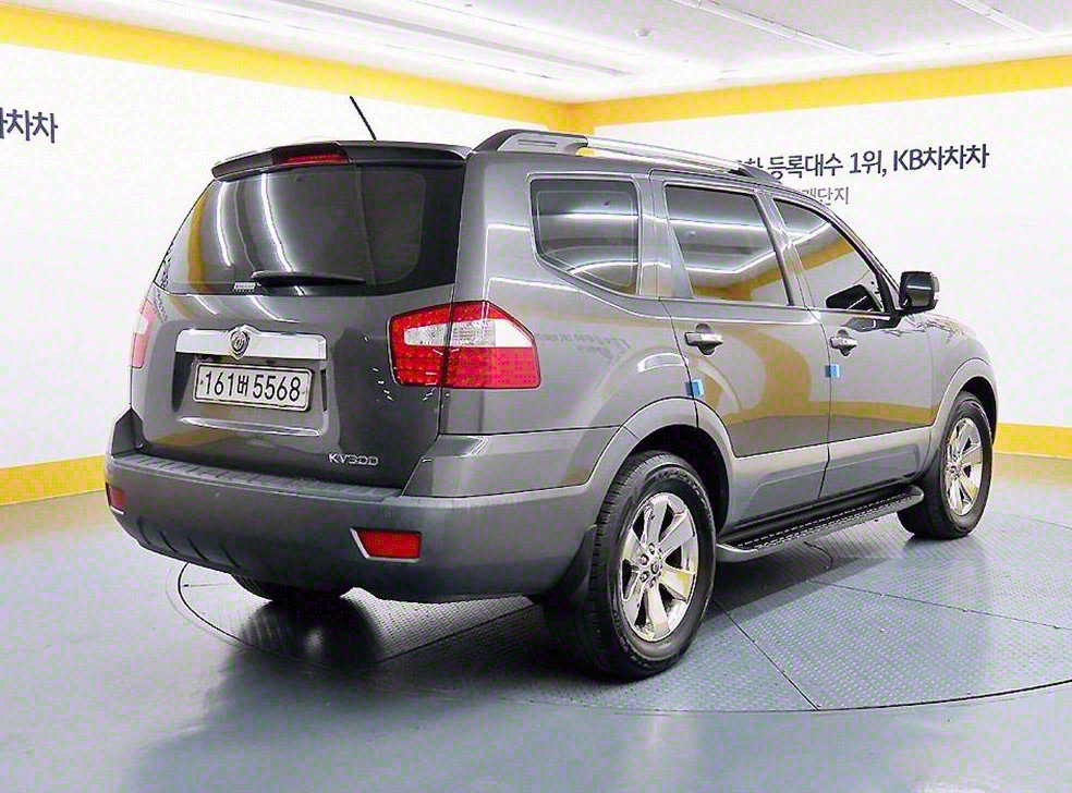 기아 모하비 디젤 4WD KV300 사진 4