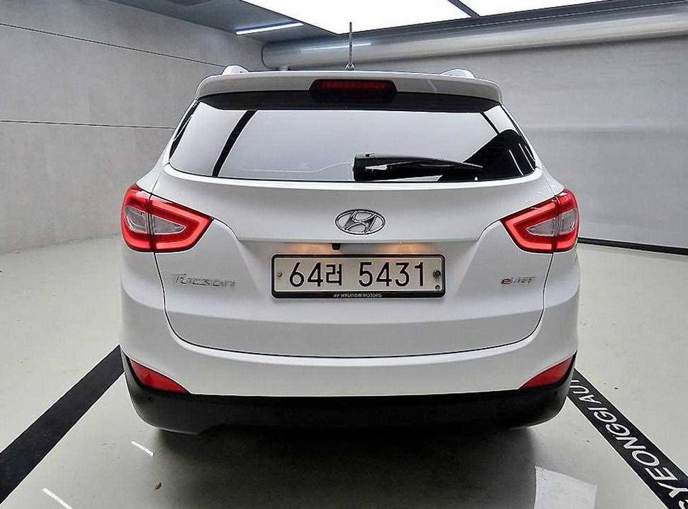 현대 투싼 디젤(E-VGT)2WD 사진 3