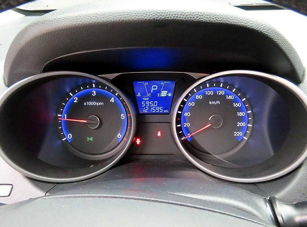 현대 투싼 디젤(E-VGT)2WD 사진 8